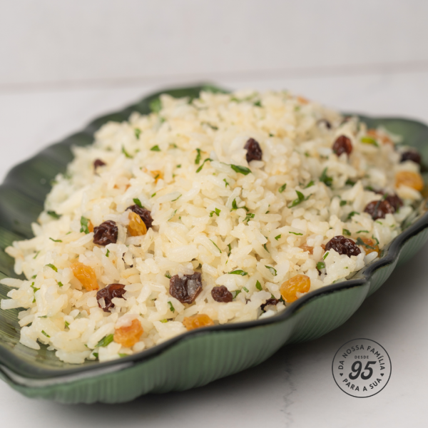Arroz com passas