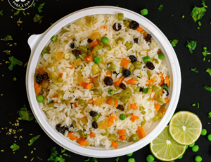Arroz à grega