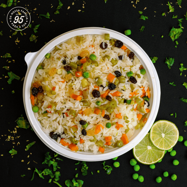 Arroz à grega