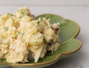 Salpicão de batata-doce