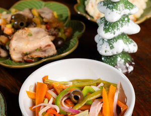 Salada de tirinhas