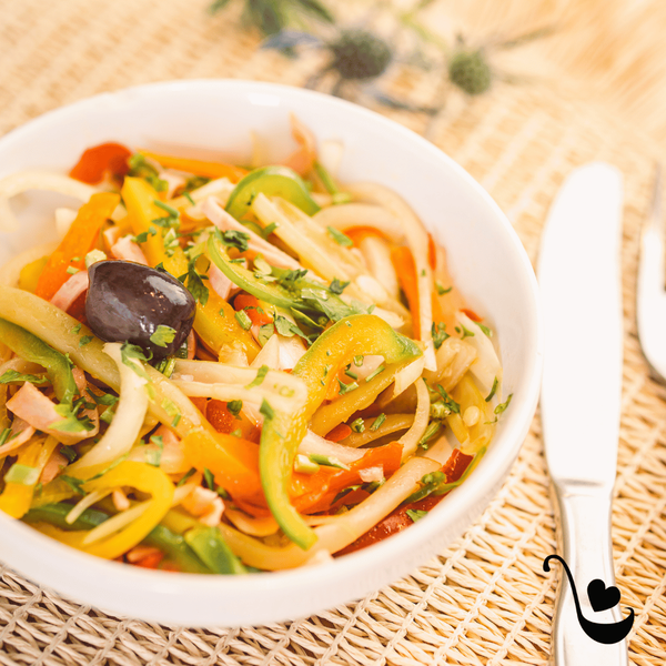 Salada de tirinhas