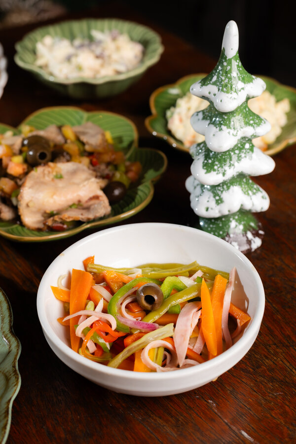 Salada de tirinhas