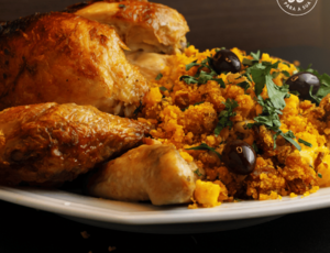 Frango assado